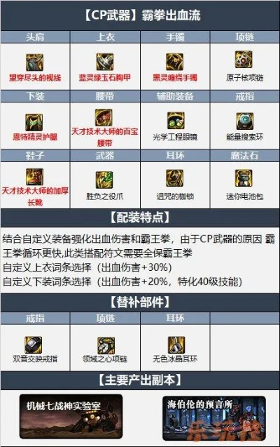 2026DNF男街霸怎么选装备？团本毕业、搬砖速通双场景最优搭配全解