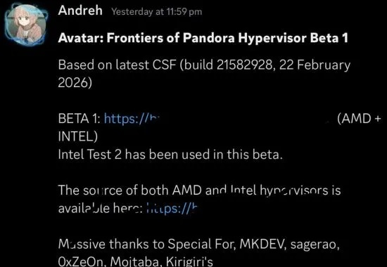 大神发力了！《阿凡达：潘多拉边境》D加密被破解