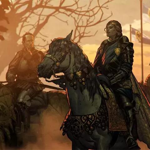 以全新视角勾勒猎魔人传奇，《王权：巫师》今日正式登陆Steam