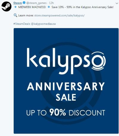 Kalypso Media与Kite Games携试玩版登陆Steam平台