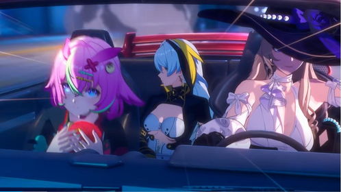 “二次元GTA”《异环》公测定档!PC+移动端+PS5+Mac “二次元GTA”《异环》公测定档!PC+移动端+PS5+Mac