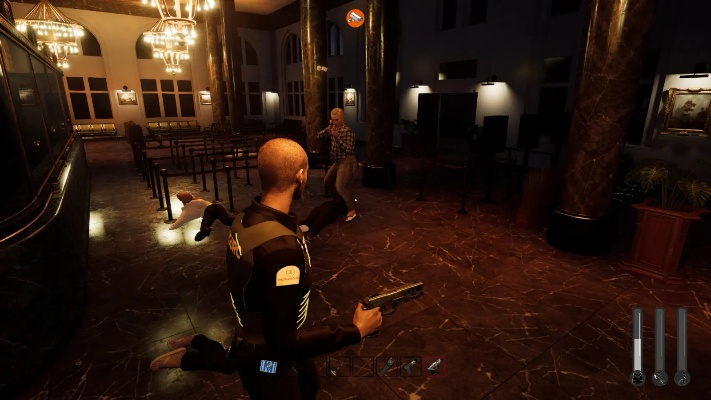 《门卫模拟器》新实机宣传片公开 年内登陆Steam