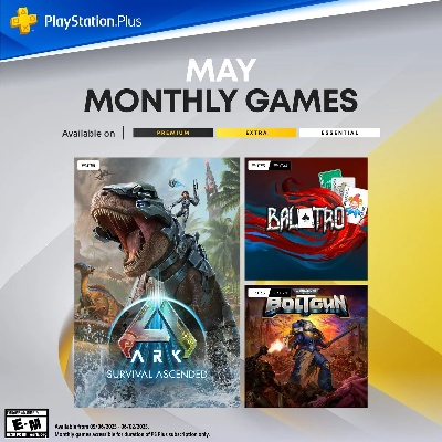 PS+三月份欧美会免游戏公布：《怪猎崛起》《史莱姆农场2》入库