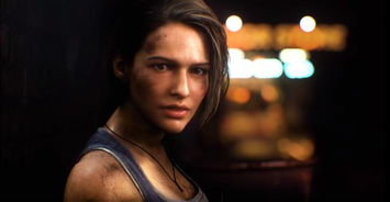 《生化危机9：安魂曲》格蕾丝脸模美照!现实和游戏哪边更戳你?