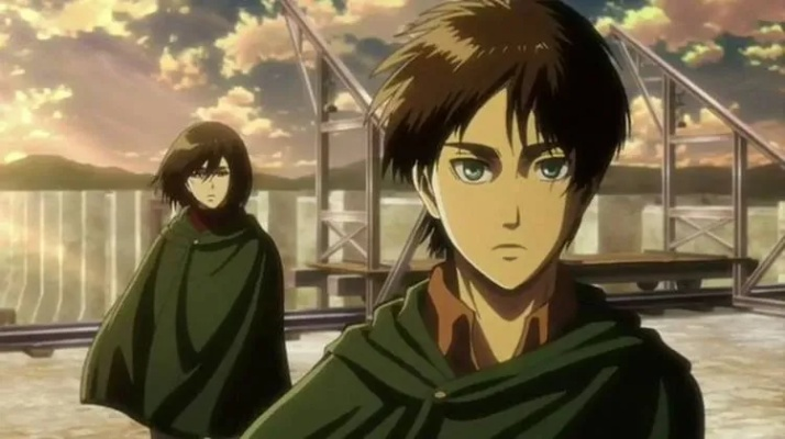 《进击的巨人》回归 艾伦与三笠全新形象超炫酷