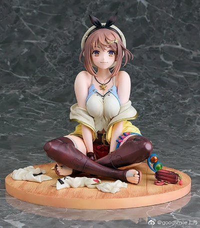 《炼金工房》优米雅1/6泳装手办开订 湿身白肌小翘臀