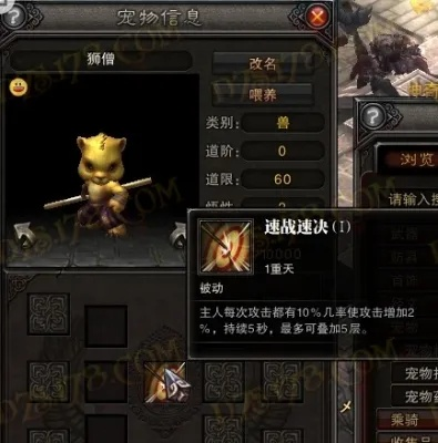 斗战神灵猴宠物全解析，PVE爆发/PVP续航精准匹配指南（2026实测）