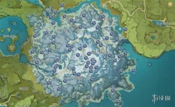 原神星银矿石位置全解析，隐藏盲区+速刷路线，精准适配全角色突破需求