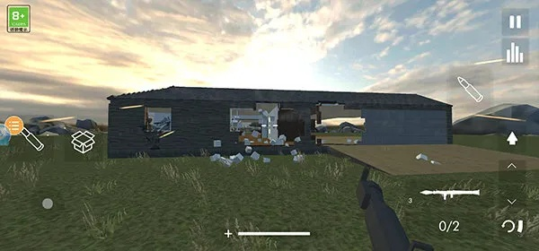 好评物理破坏《拆迁》3月免费更新 追加在线多人模式