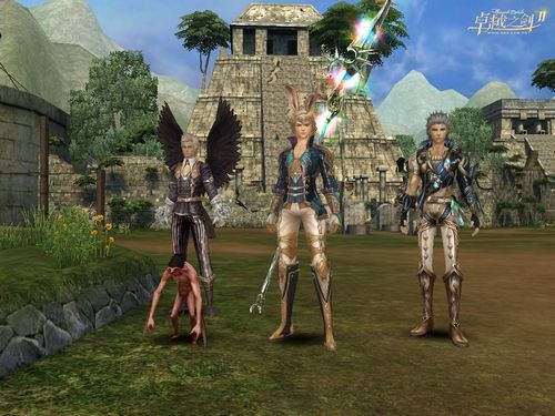 卓越之剑2026还值得入坑吗？多角色编队+无职业自由的复古MMORPG全解析