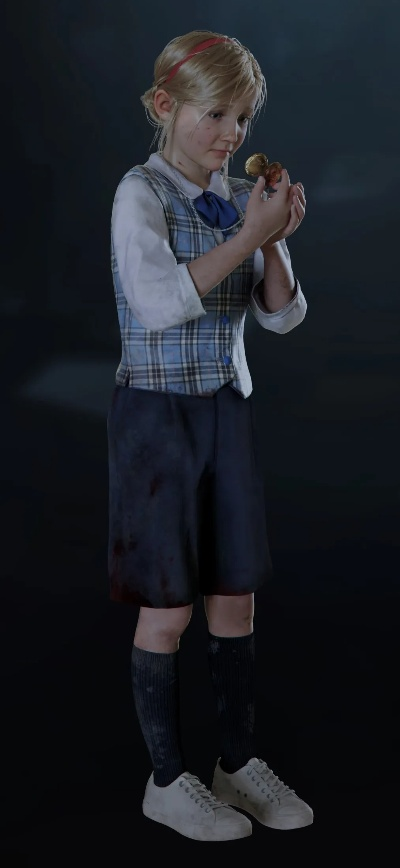 绝美容颜！疑似《生化危机：安魂曲》雪莉新面模曝光