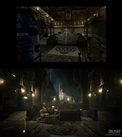 《生化危机2：重制版》&amp;《生化危机9：安魂曲》新老两代浣熊市对比："物非人是事未休"！