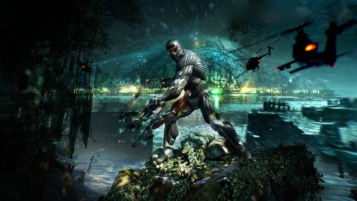 Crytek，除了显卡杀手孤岛危机，它的引擎与爆款游戏藏着哪些门道？