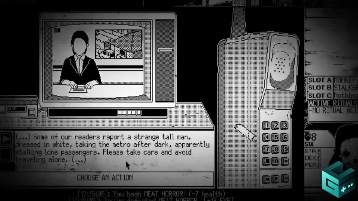 《恐怖世界》1.2更新公布 漫画渲染恐怖冒险RPG