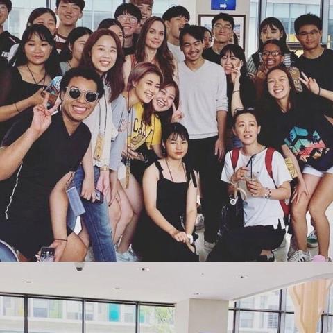 朱莉与皮特的长子马多克斯 新片宣传里也删去了父姓