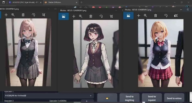 SD漫猫新手全指南，生成零崩脸二次元美图的技巧&变现思路