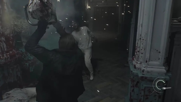 《生化危机9：安魂曲》PS5&amp;Pro画质对比！PS5镜子照不出人影