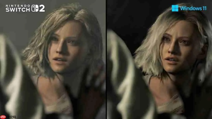 《生化危机9：安魂曲》PS5/XSS/NS2画质对比！其他2家比PS5都有缩水