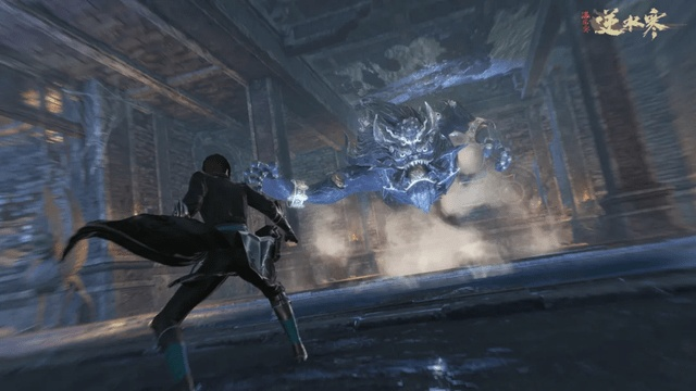 有ACT味了!逆水寒全新双刀流门派演示：硬核格挡+单人博弈