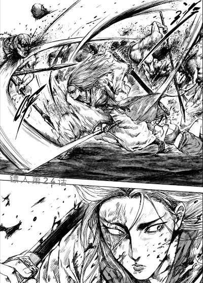 《镖人：风起大漠》票房破10亿！原著作者手绘贺图庆祝