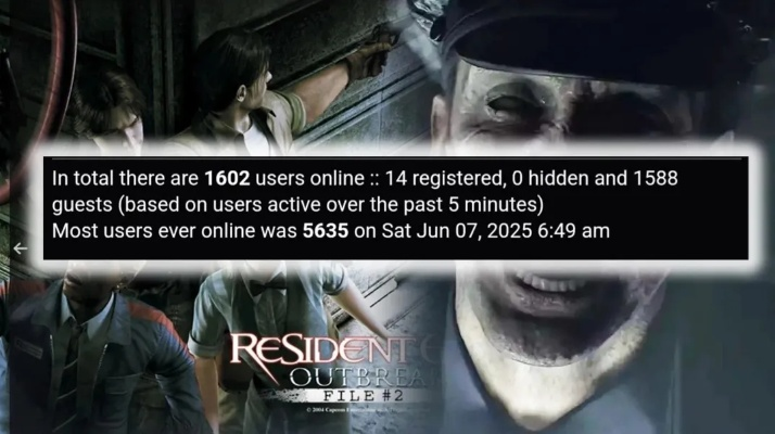 打破历代记录！《生化9》发售爆火 玩家人数创新高