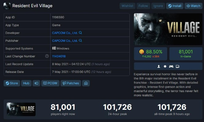 《生化危机9：安魂曲》国区Steam褒贬不一！优化和手柄适配有问题