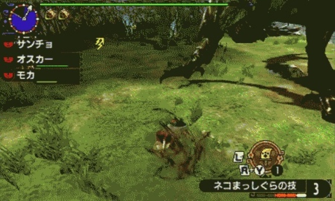 怪猎史莱姆包裹玩家下半身！卡普空无意还是刻意？