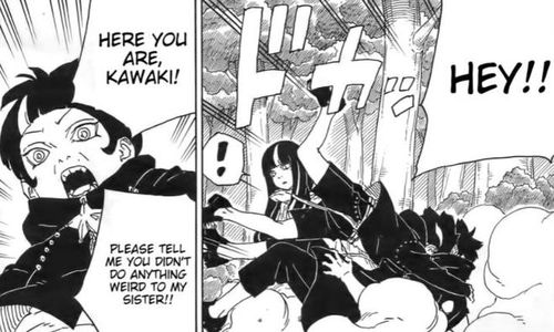 《博人传》开启木叶村18年来最大战斗：保护艾达不被吞噬