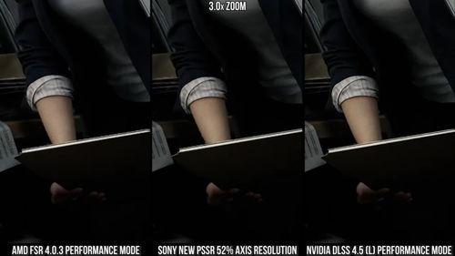 《生化9》数毛社实测：PSSR2进步巨大直追DLSS 4.5