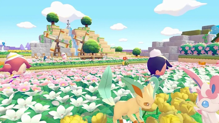 《宝可梦 风》《宝可梦 波》公布 登陆Switch 2