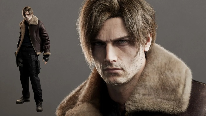 《生化危机：安魂曲》角色概念图曝光 里昂真结婚了！