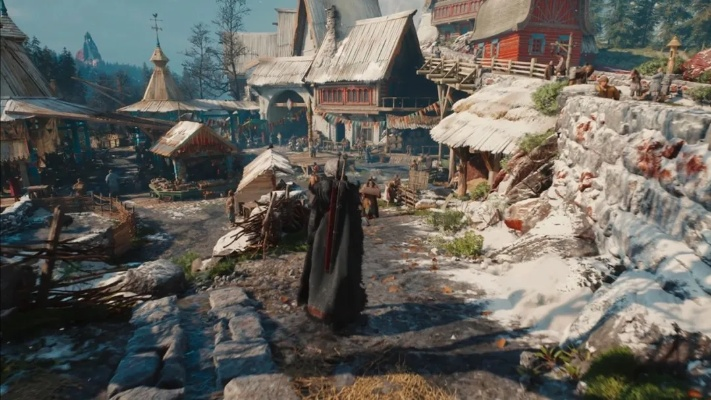 《巫师4》将有全新移动系统 有专门的跳跃按键