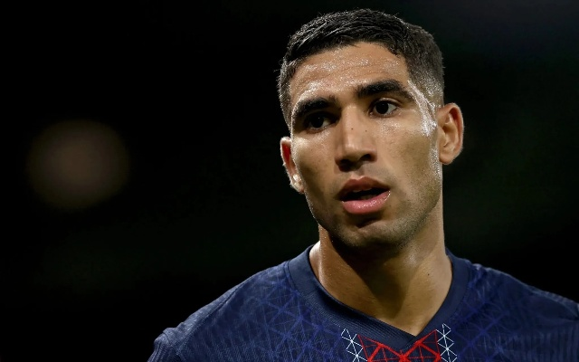 哈基米被指控强奸 但仍然代表大巴黎出战欧冠