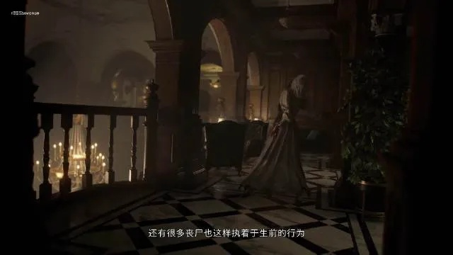 《生化危机9：安魂曲》双视角过场对比 转场流畅沉浸感拉满