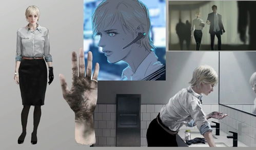 《生化危机：安魂曲》角色概念图曝光 里昂真结婚了！