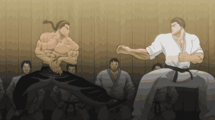 绝不无聊!《刃牙》新动画IGN 7分：天马行空肌肉乱飞