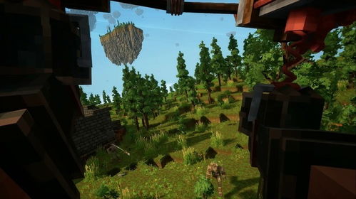 《风屿奇航》3月18日抢先体验 MC风格像素沙盒生存冒险