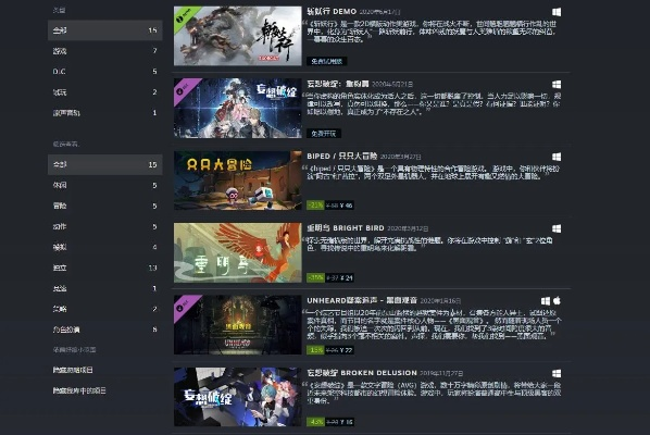 游民星空Steam影游盘点：国产新品选角讲究 克系经典续作登场