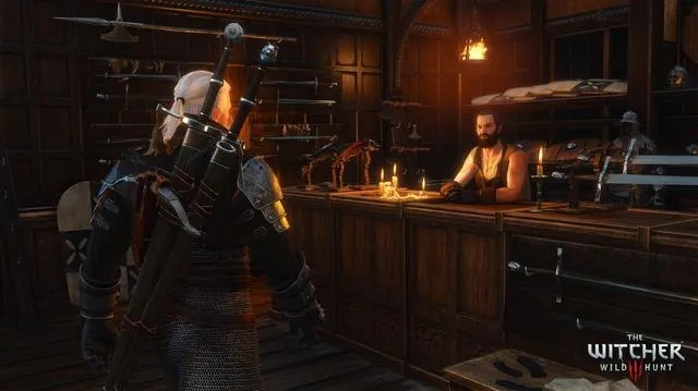 《巫师4》将有全新移动系统 有专门的跳跃按键