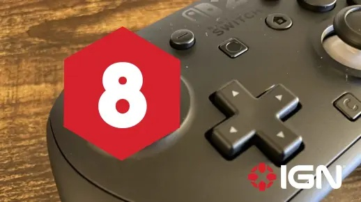 《生化9》Switch2 Pro手柄今日发售 细节拉满！