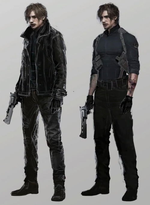 《生化危机：安魂曲》角色概念图曝光 里昂真结婚了！