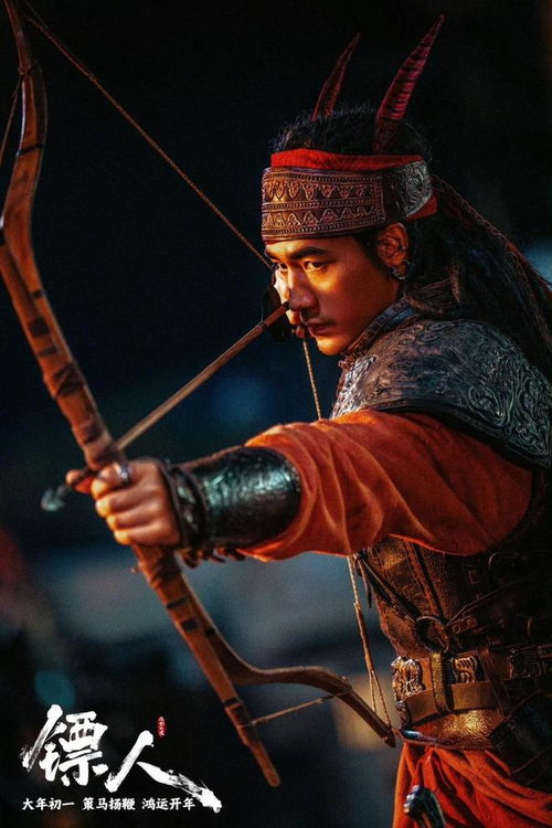 《镖人：风起大漠》票房破10亿！原著作者手绘贺图庆祝