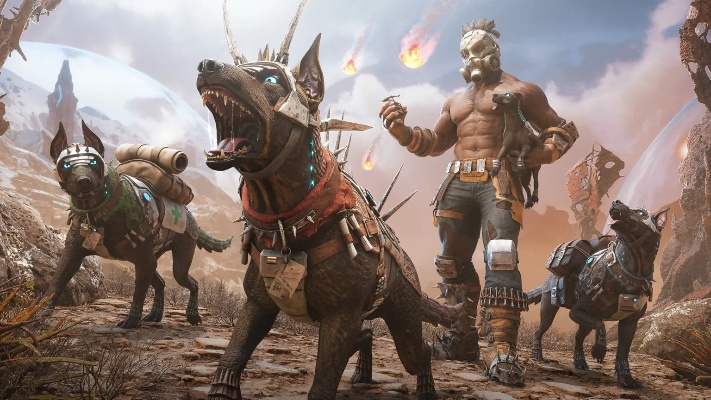 《方舟生存飞升》新史低霸榜Steam热销榜，星耀DLC重大更新上线