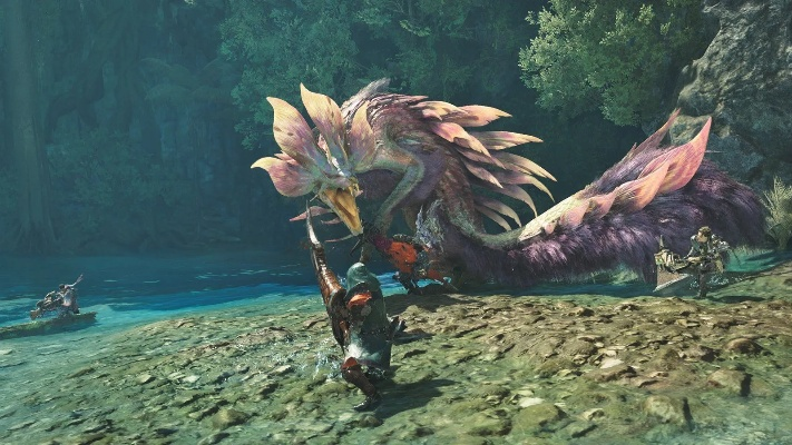 怪物猎人荒野一周年更新公布 强敌与联动活动来袭