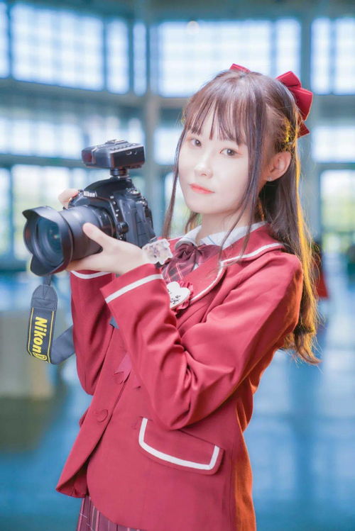 知名韩国Coser Yasal发布全新写真大片