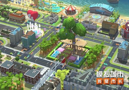 《自在城镇》大型更新3月发布 温馨城市建造模拟