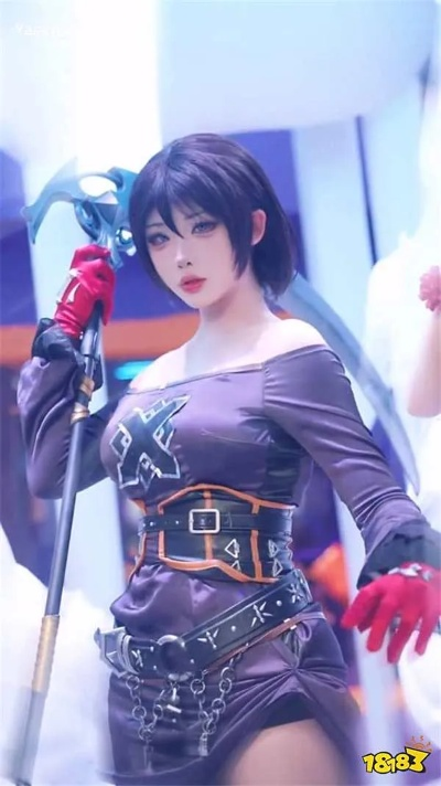 知名韩国Coser Yasal发布全新写真大片