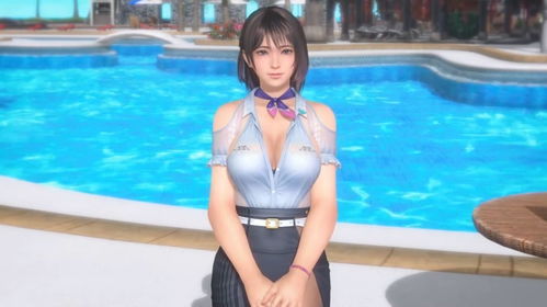 《维纳斯璀璨假期：死或生Xtreme》新女神登岛 可爱性感的后辈角色