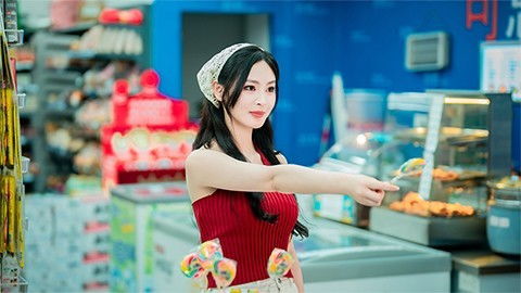 韩版"完蛋美女"女主新照