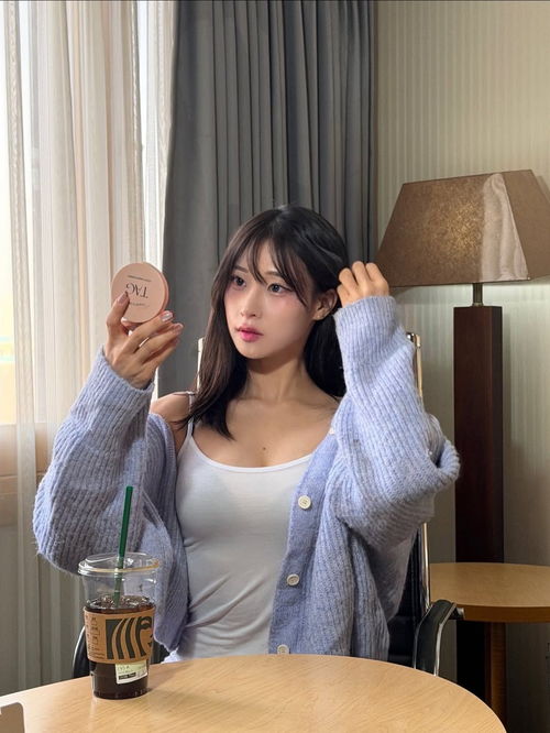 韩国网红美女auddk美照